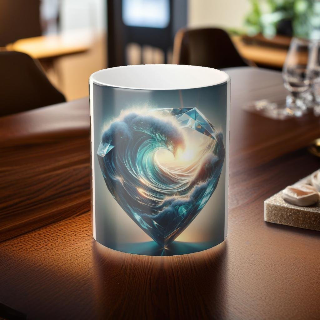 Sunrise Wave Heat Reactive Coffee Mug, 11oz Start Your Day with Our Heat-Activated Sunrise Wave Mug Experience the Magic of a Personal Sunrise with Every Morning Coffee - Sunrise Wave Heat Reactive Coffee Mug, 11oz Start Your Day with Our Heat-Activated Sunrise Wave Mug Experience the Magic of a Personal Sunrise with Every Morning Coffee - 