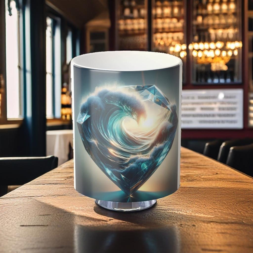 Sunrise Wave Heat Reactive Coffee Mug, 11oz Start Your Day with Our Heat-Activated Sunrise Wave Mug Experience the Magic of a Personal Sunrise with Every Morning Coffee - Sunrise Wave Heat Reactive Coffee Mug, 11oz Start Your Day with Our Heat-Activated Sunrise Wave Mug Experience the Magic of a Personal Sunrise with Every Morning Coffee - 