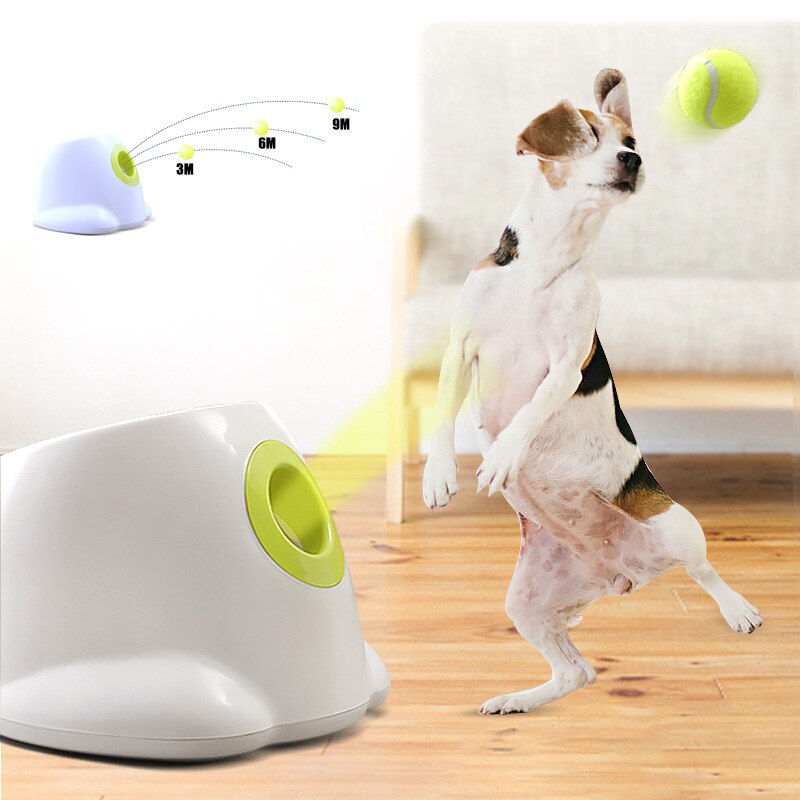 FetchMaster Automatic Dog Ball Launcher